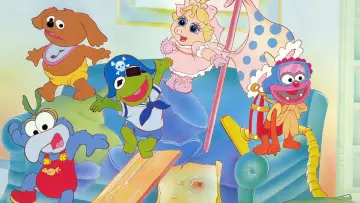 Задник до серіалу "Muppet Babies" #1443231