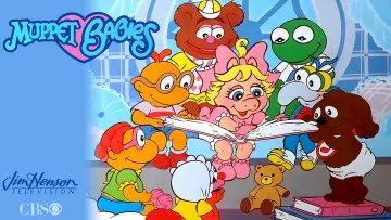 Задник до серіалу "Muppet Babies" #1443232