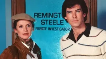 Задник до серіалу "Remington Steele" #1369965