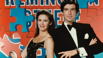 Задник до серіалу "Remington Steele" #1369968