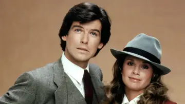 Задник до серіалу "Remington Steele" #1369971