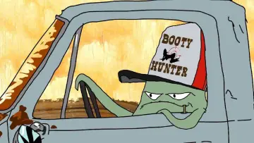 Задник до серіалу "Squidbillies" #1378468