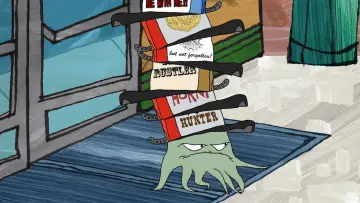 Задник до серіалу "Squidbillies" #1378472
