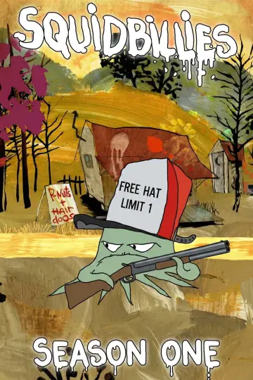 Постер до серіалу "Squidbillies" #1704992