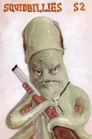 Постер до серіалу "Squidbillies" #1704995