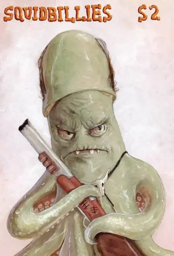 Постер до серіалу "Squidbillies" #1704996
