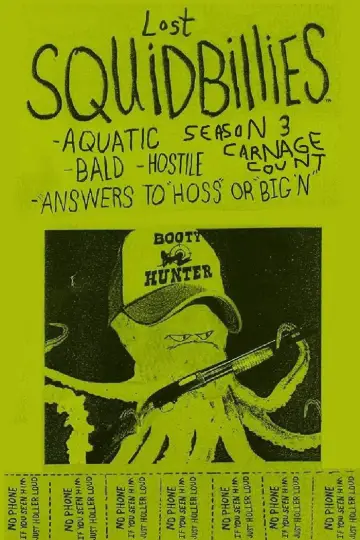Постер до серіалу "Squidbillies" #1705000