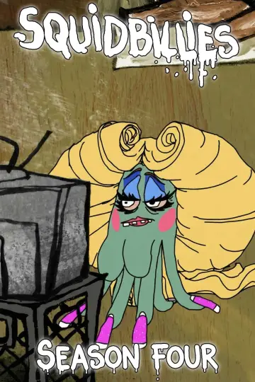 Постер до серіалу "Squidbillies" #1705005