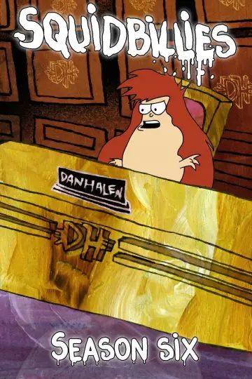 Постер до серіалу "Squidbillies" #1705012