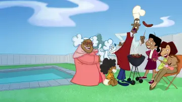 Задник до серіалу "The Proud Family" #1406588