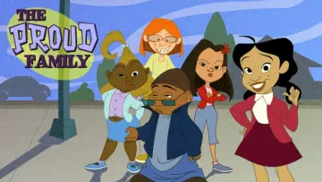 Задник до серіалу "The Proud Family" #1406589