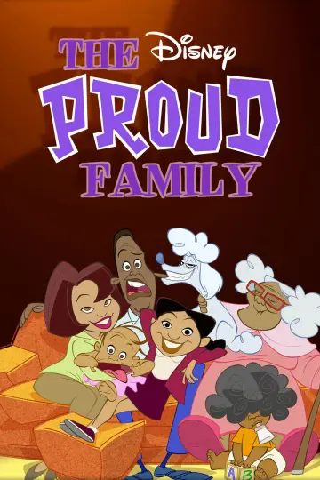 Постер до серіалу "The Proud Family" #1406593