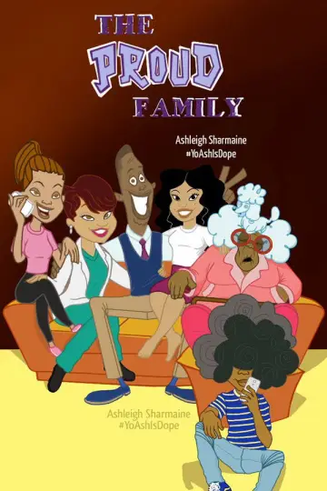 Постер до серіалу "The Proud Family" #1406594