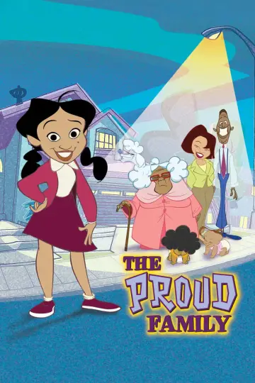 Постер до серіалу "The Proud Family" #1406596