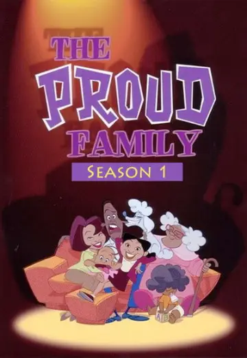 Постер до серіалу "The Proud Family" #1703540