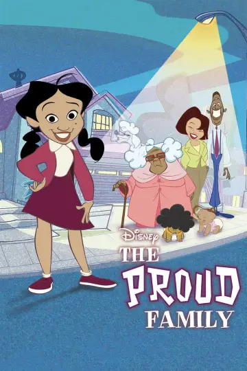 Постер до серіалу "The Proud Family" #1703541