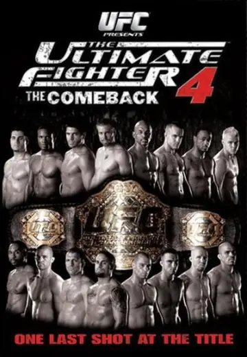 Постер до серіалу "The Ultimate Fighter" #1252189