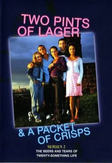 Постер до серіалу "Two Pints of Lager and a Packet of Crisps" #1751703