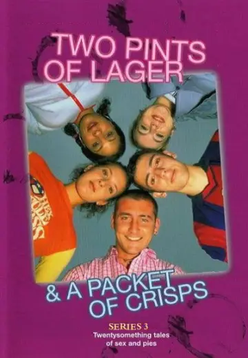 Постер до серіалу "Two Pints of Lager and a Packet of Crisps" #1751705