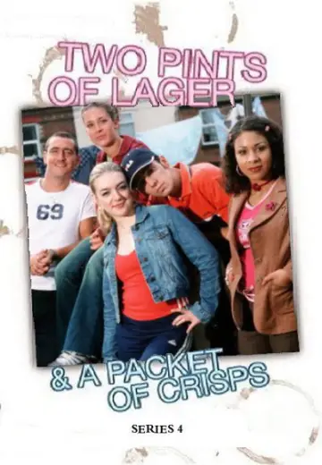 Постер до серіалу "Two Pints of Lager and a Packet of Crisps" #1751707