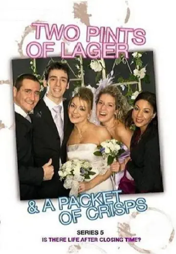 Постер до серіалу "Two Pints of Lager and a Packet of Crisps" #1751709