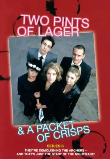 Постер до серіалу "Two Pints of Lager and a Packet of Crisps" #1751711