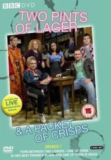 Постер до серіалу "Two Pints of Lager and a Packet of Crisps" #1751712
