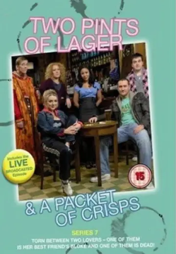 Постер до серіалу "Two Pints of Lager and a Packet of Crisps" #1751713