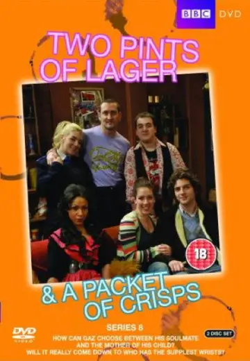 Постер до серіалу "Two Pints of Lager and a Packet of Crisps" #1751715