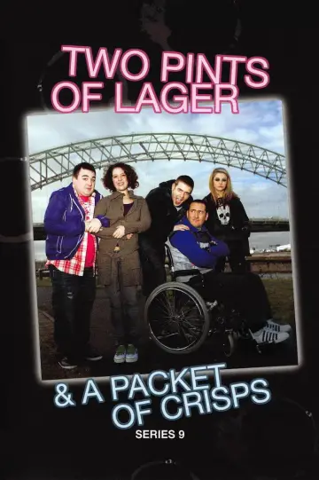 Постер до серіалу "Two Pints of Lager and a Packet of Crisps" #1751717