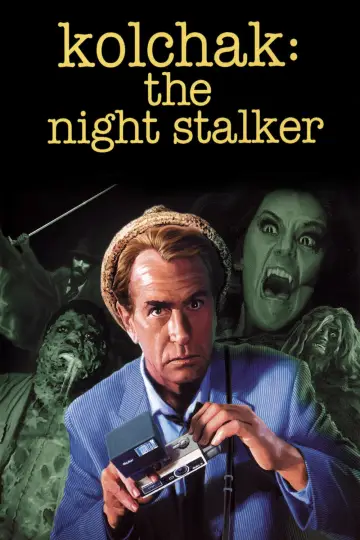 Постер к сериалу "Kolchak: The Night Stalker" #1434335