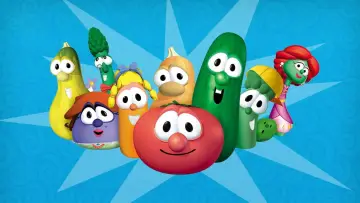 Задник до серіалу "VeggieTales" #1513517