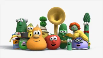 Задник до серіалу "VeggieTales" #1513518