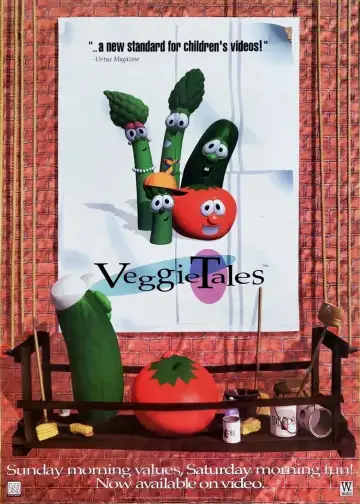 Постер до серіалу "VeggieTales" #1513522