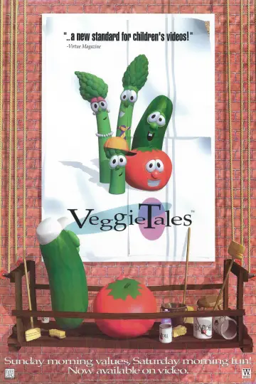 Постер до серіалу "VeggieTales" #1798988