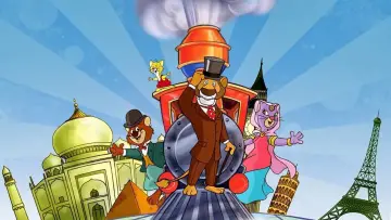 Задник до серіалу "La vuelta al mundo de Willy Fog" #1445050