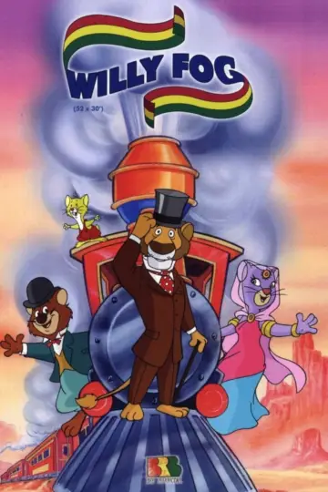 Постер до серіалу "La vuelta al mundo de Willy Fog" #1445057