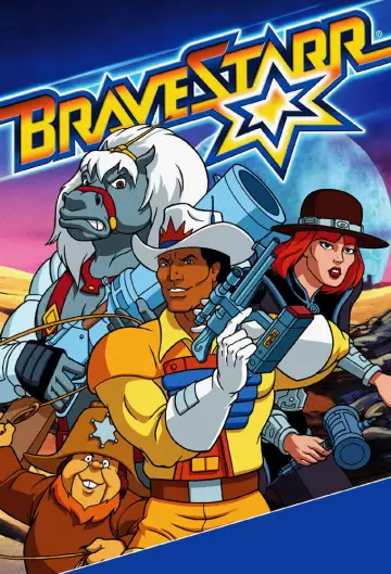 Постер до серіалу "BraveStarr" #1697016
