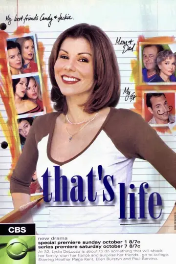 Ось таке життя постер