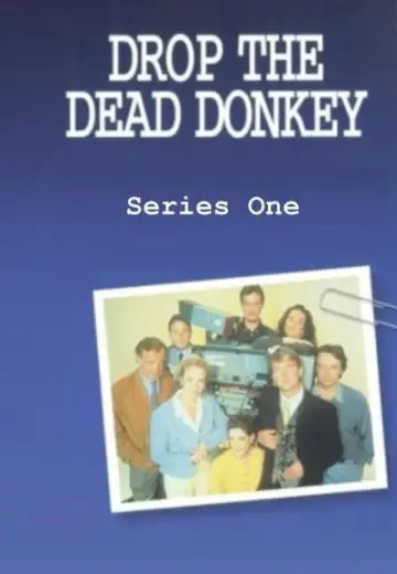 Постер до серіалу "Drop the Dead Donkey" #1732090