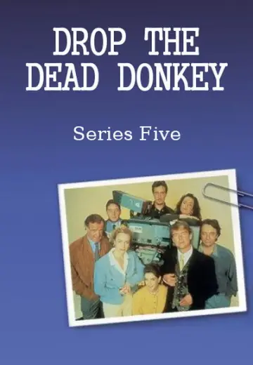 Постер до серіалу "Drop the Dead Donkey" #1732102