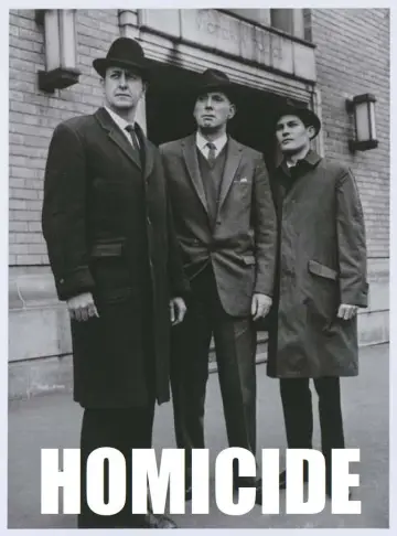 Постер до серіалу "Homicide" #1362512