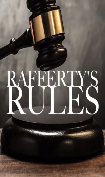Rafferty's Rules постер