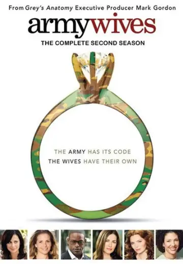 Постер до серіалу "Army Wives" #1675198