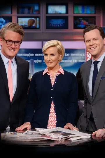 Постер до серіалу "Morning Joe" #1677200