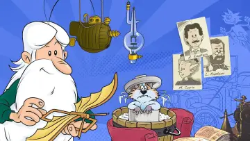 Задник до серіалу "Щойно один раз... Дослідники" #1864419