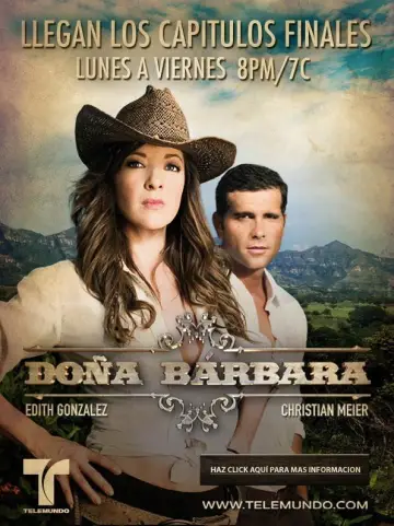 Постер до серіалу "Doña Bárbara" #1327770