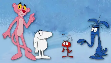 Задник до серіалу "Pink Panther and Pals" #1794755
