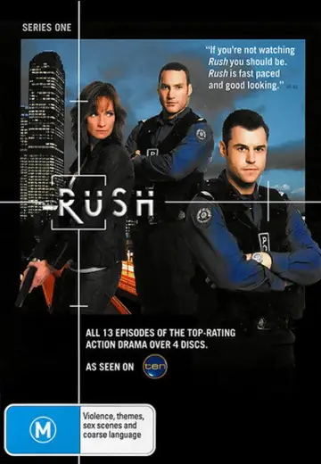 Постер до серіалу "Rush" #1709398