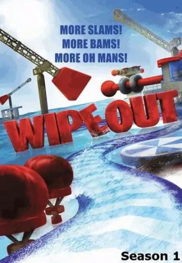 Постер до серіалу "Wipeout" #1736476